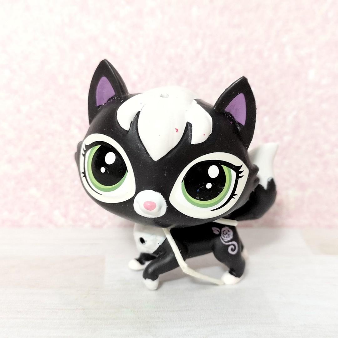 littlest pet shop black cat