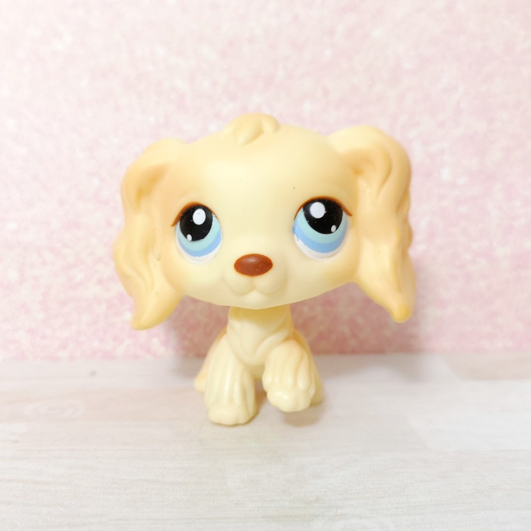 Lps blonde cocker spaniel sales