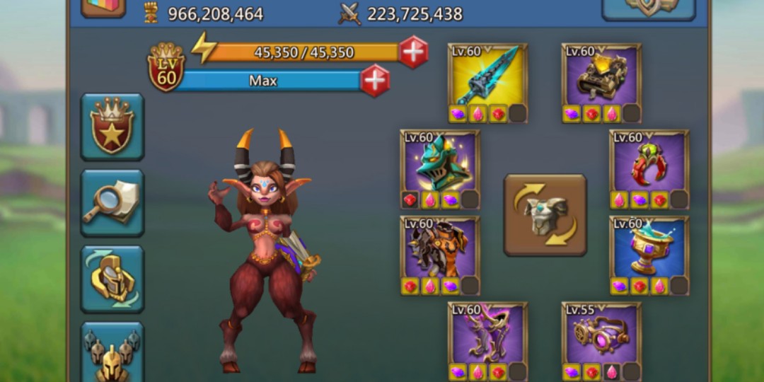 lords mobile accounts for sale