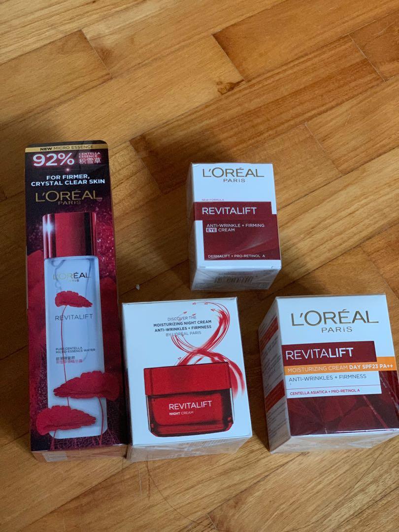 loreal revitalift gift set