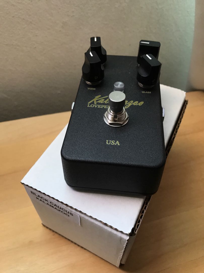 Love pedal KALAMAZOO BLACK CAUCUS