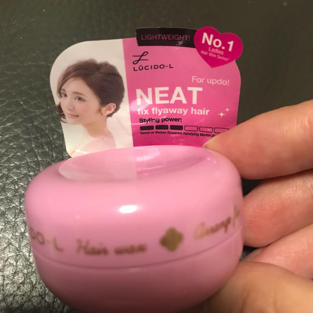 Lucido L Hair Wax Arrange Fix Endgameyourexcess Health Beauty