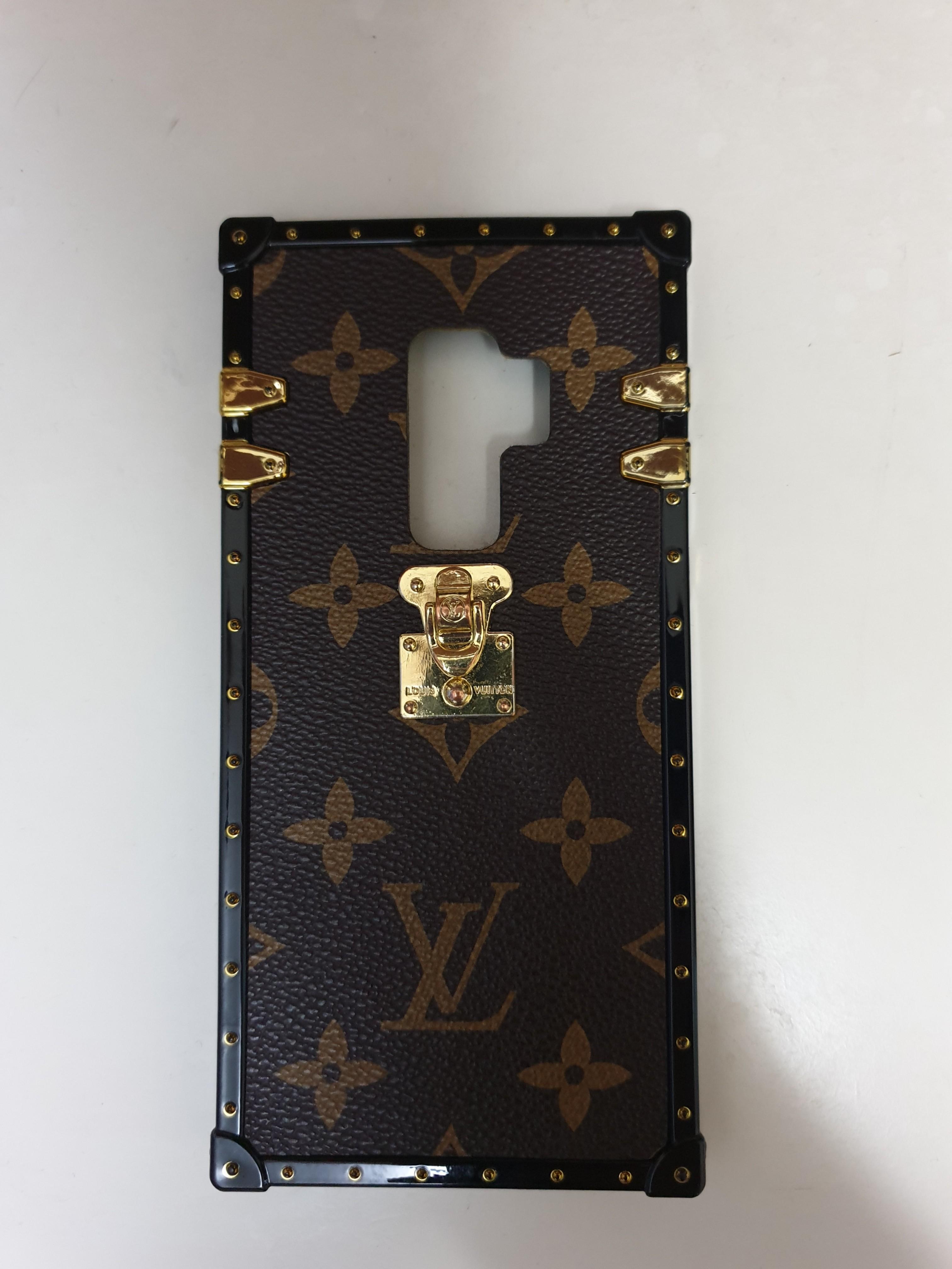 guiden Skæbne Med det samme LV Louis Vuitton Samsung Galaxy S9+ Case / Cover, Mobile Phones & Gadgets,  Mobile & Gadget Accessories, Cases & Sleeves on Carousell