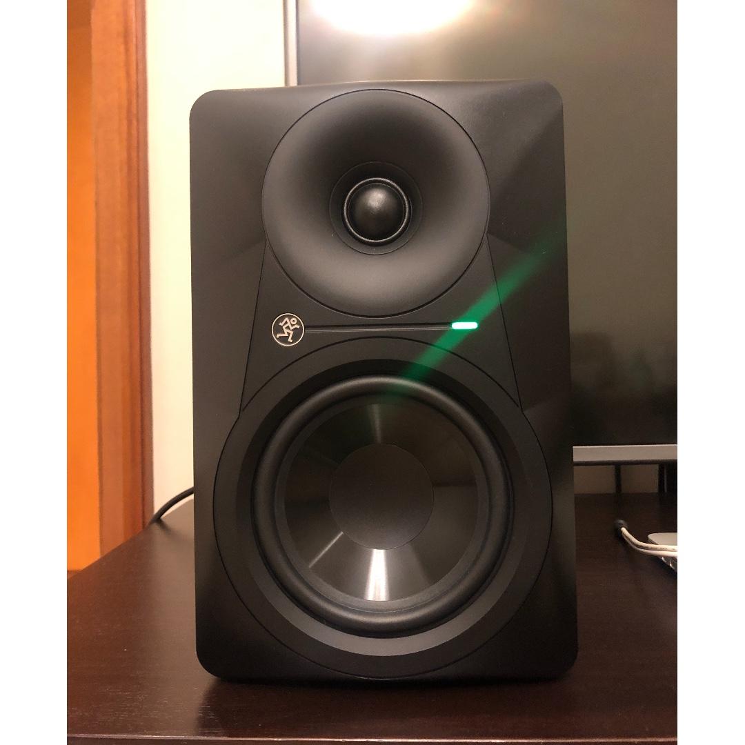 mackie mr524 pair
