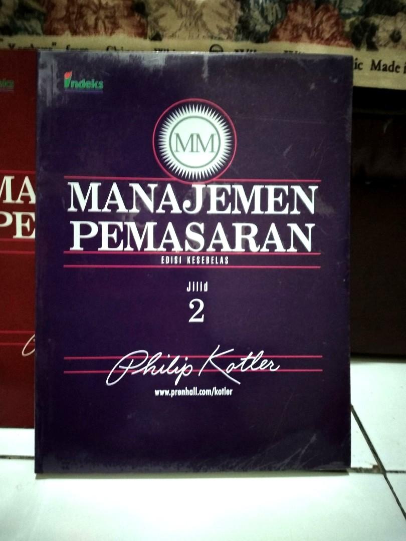 Ebook Manajemen Pemasaran Philip Kotler Bahasa Indonesia