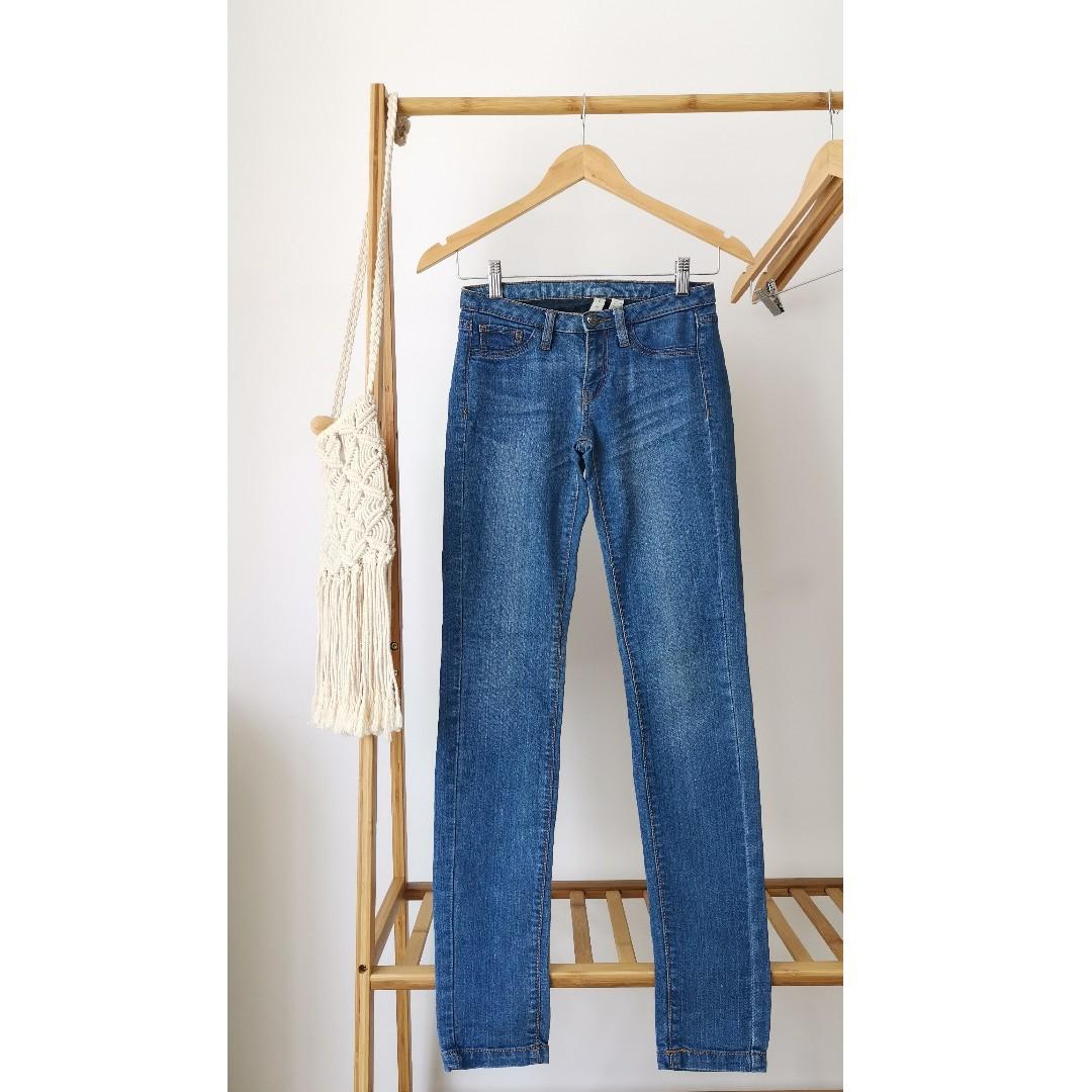 Mango low waist jeans clearance
