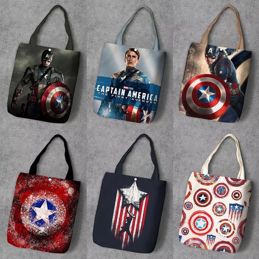 tote bag marvel