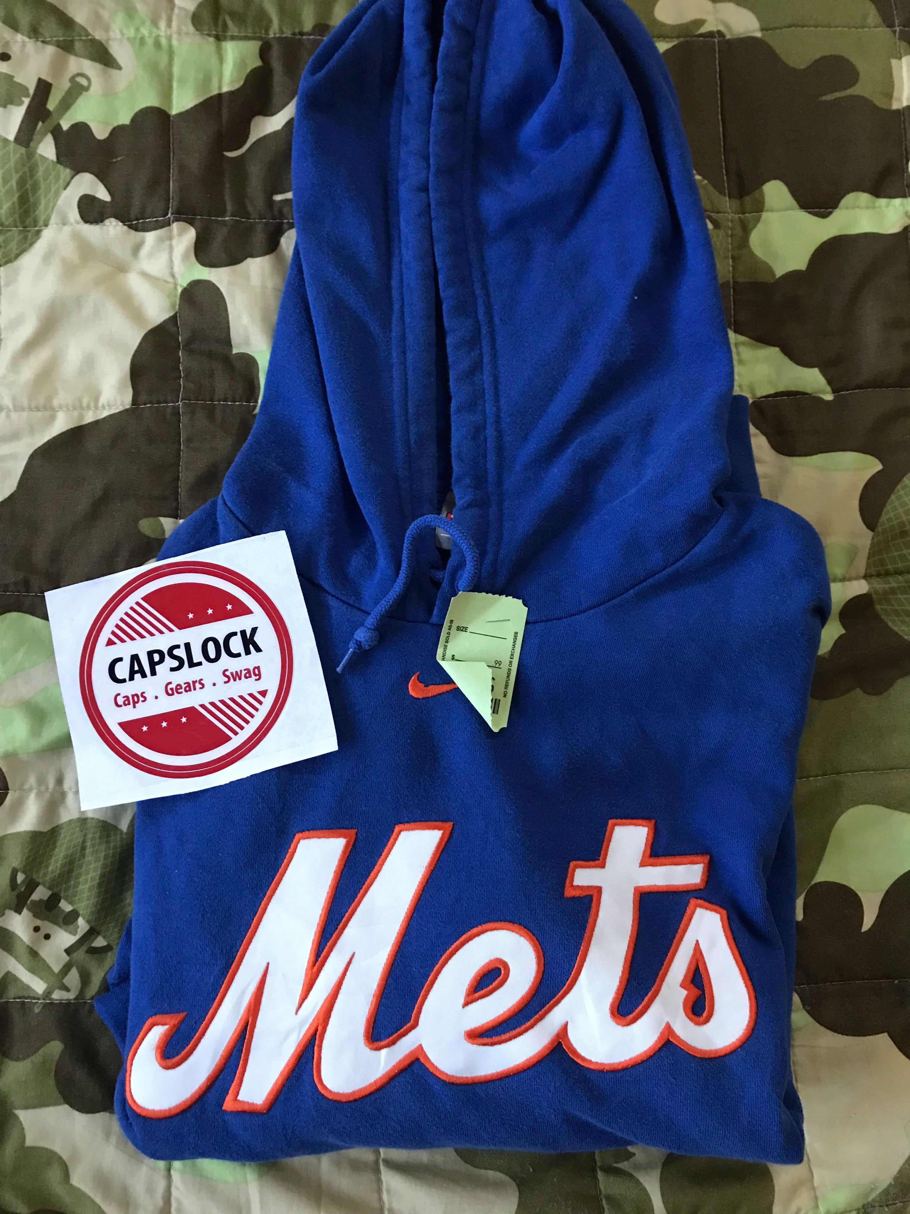 vintage mets hoodie