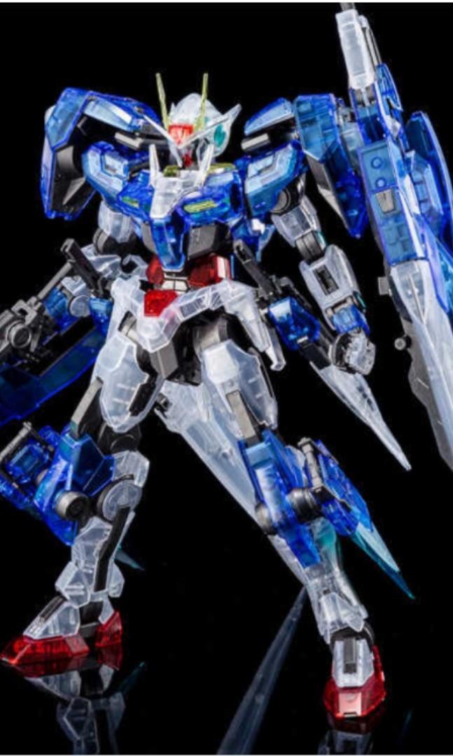 Mg 1 100 00 Gundam Seven Sword Clear Color Hobbies Toys Toys Games On Carousell