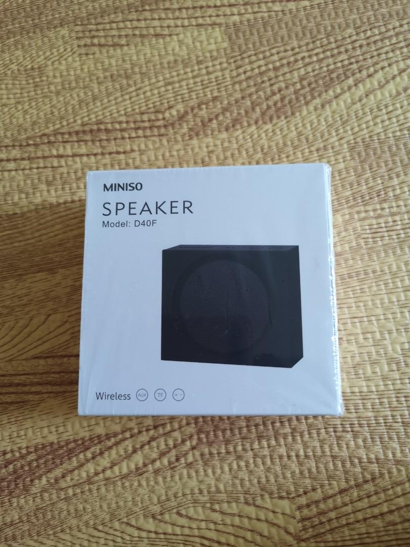 miniso speaker d40f
