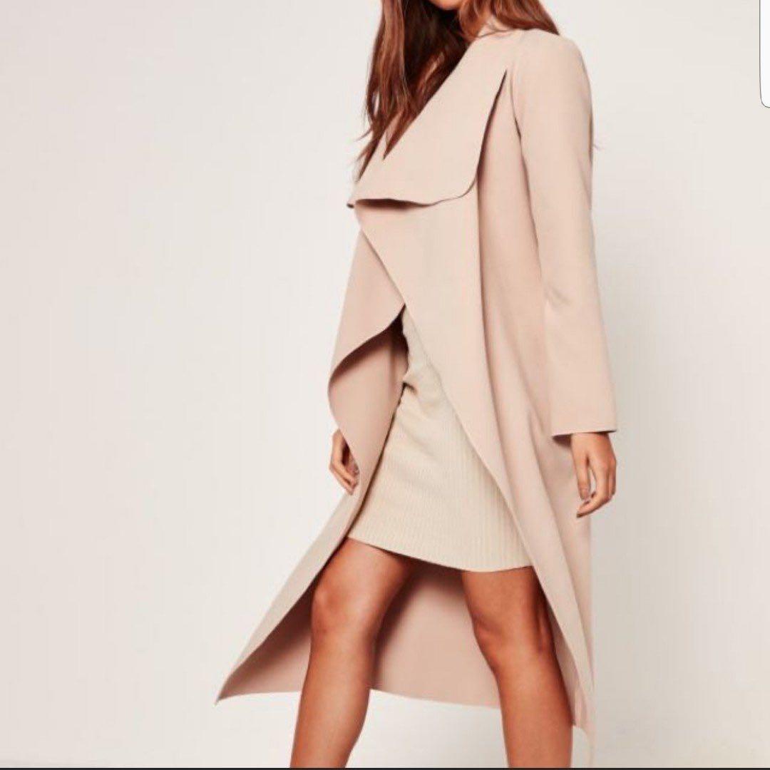 Missguided Waterfall Duster Coat