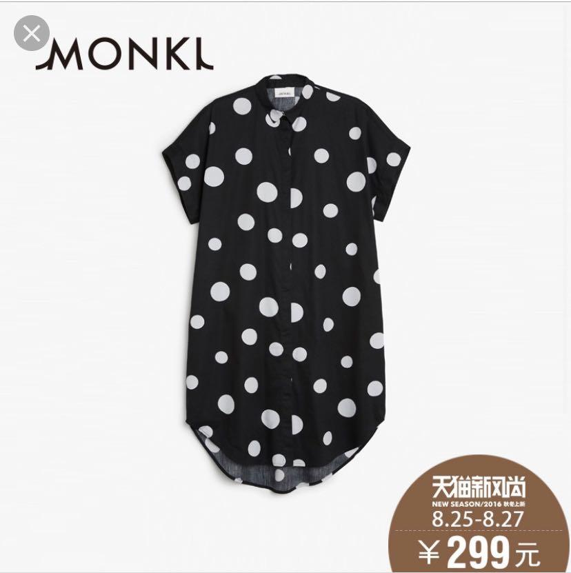 monki polka dot
