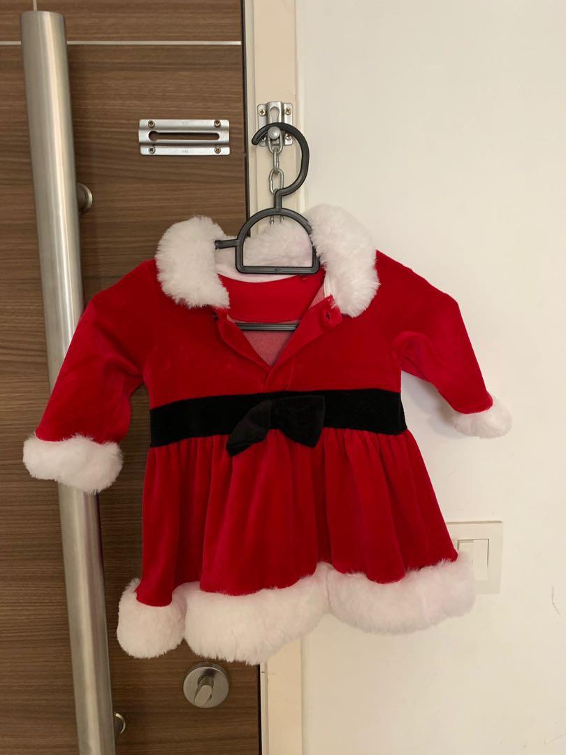 mothercare santa dress