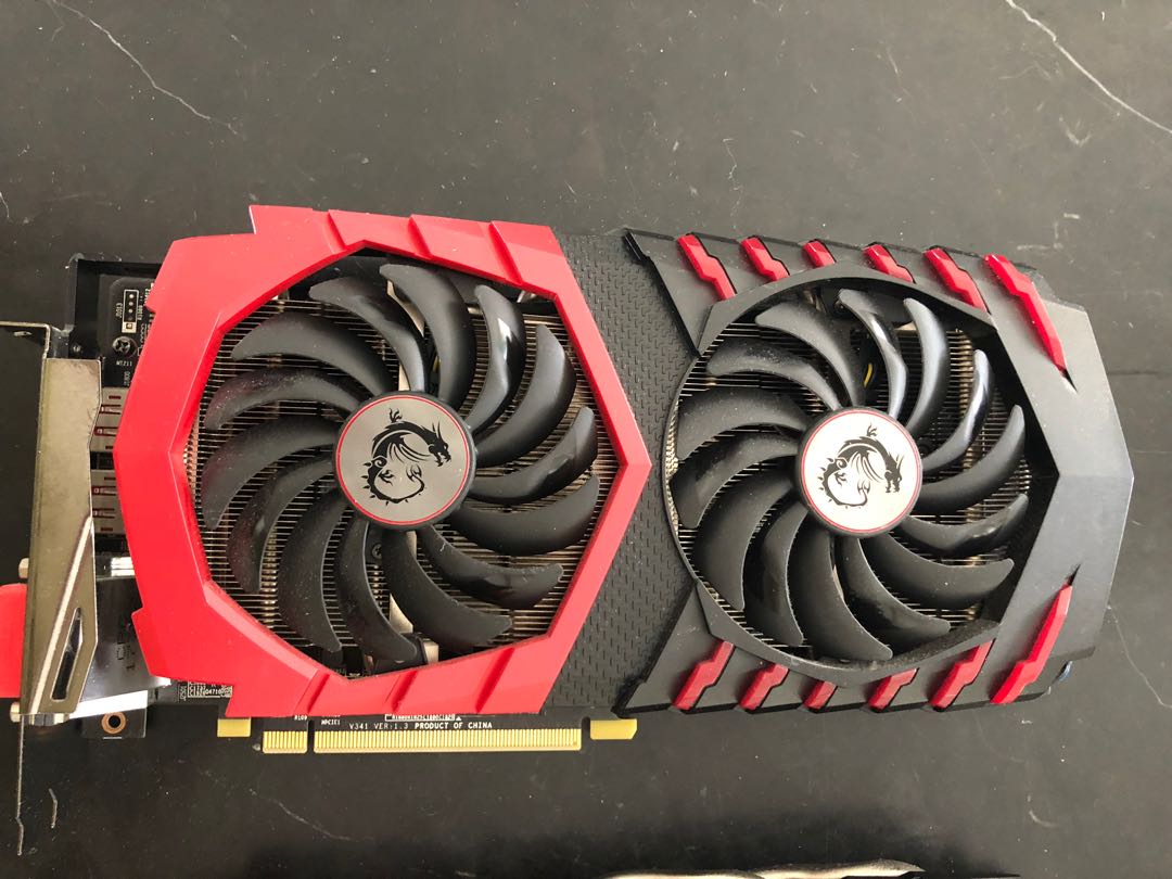 MSI 8GB RX580, Electronics, Computer Parts & Accessories on Carousell