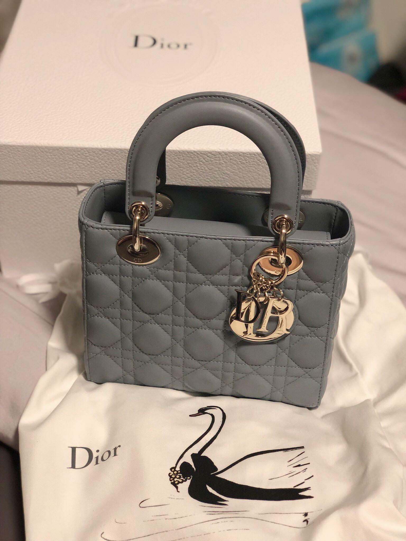 My Lady Dior Nsatm Luxury Bags Wallets Handbags On Carousell