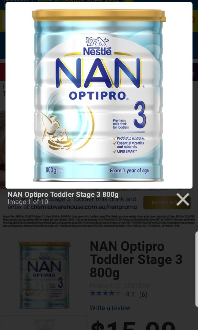 nan optipro 3 chemist warehouse