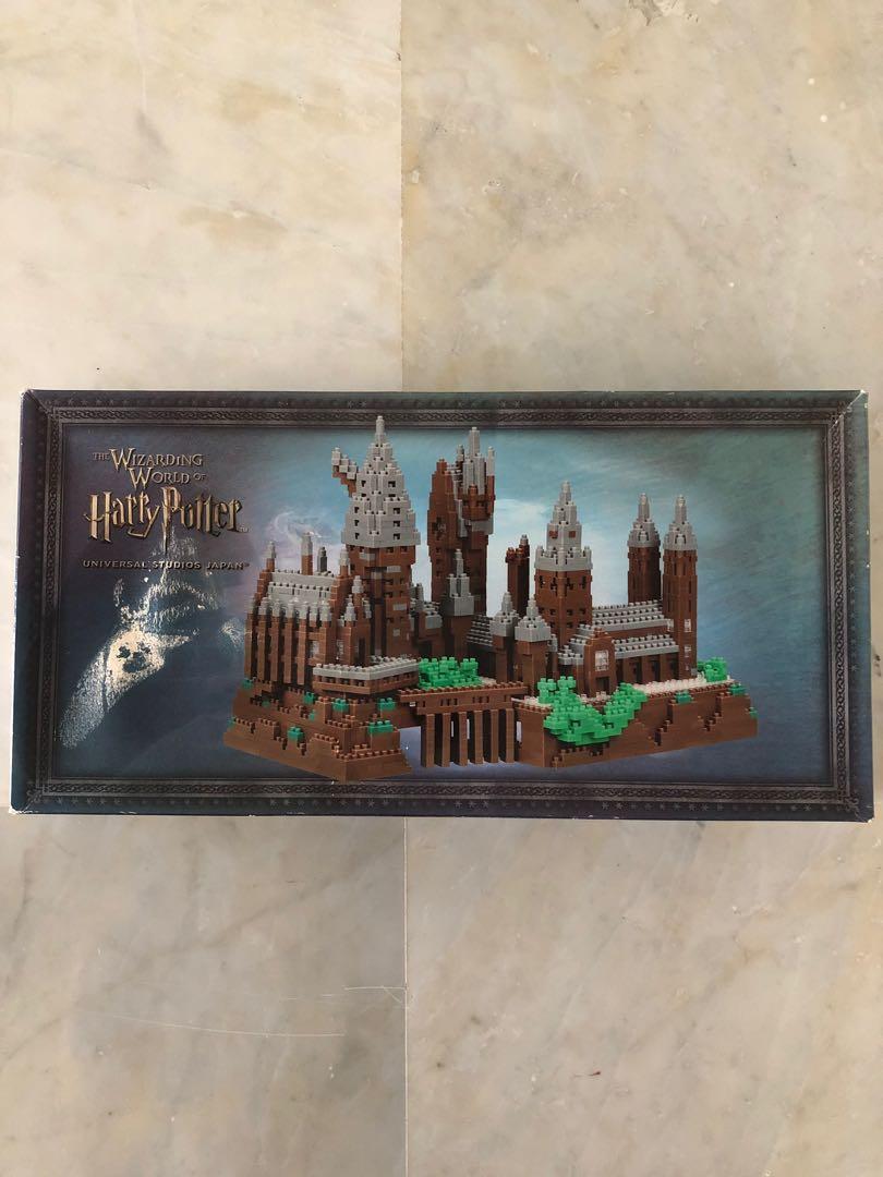 nanoblock harry potter