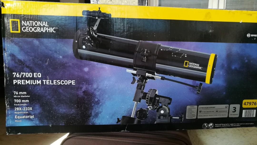 National geographic 2024 premium telescope