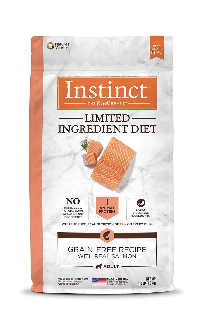 instinct limited ingredient lamb