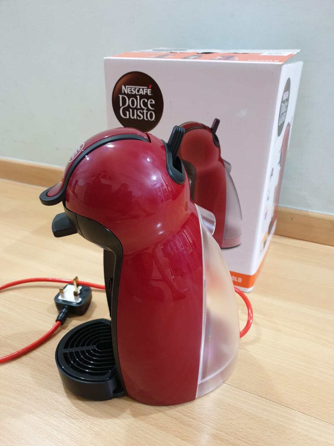 Nescafe Dolce Gusto Coffee Machine, TV & Home Appliances, Kitchen