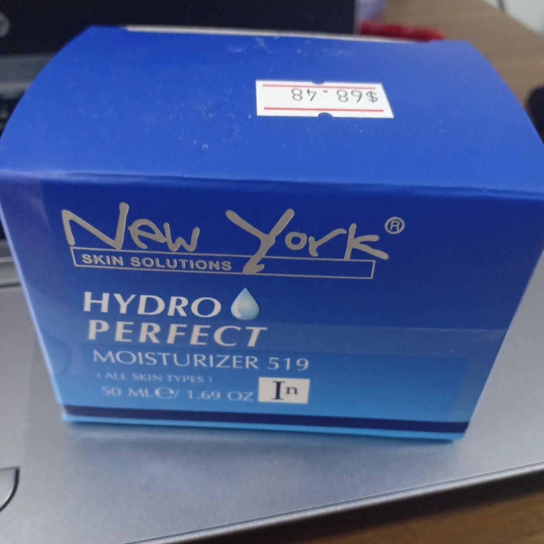 New York Skin Solution Hydro Perfect Moisturizer 519 Health Beauty Face Skin Care On Carousell