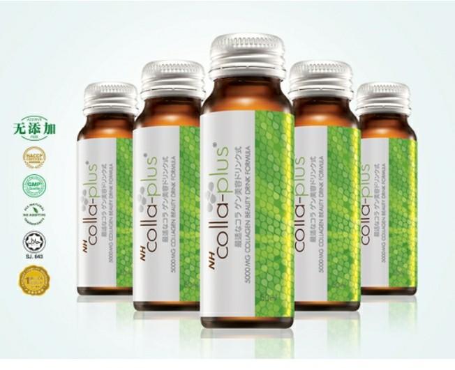 NH colla plus collagen drink 5000mg per bottle, Health & Nutrition ...