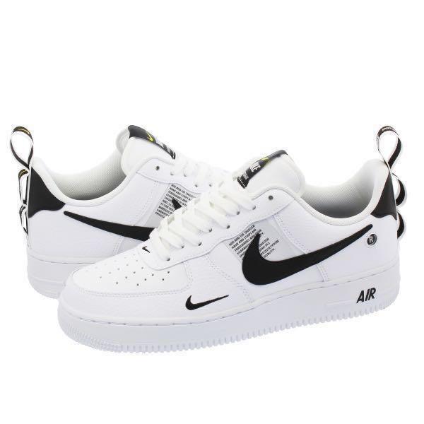 Nike Air Force 1 07' Utility White, Women's Fashion, Footwear, Sneakers on  Carousell