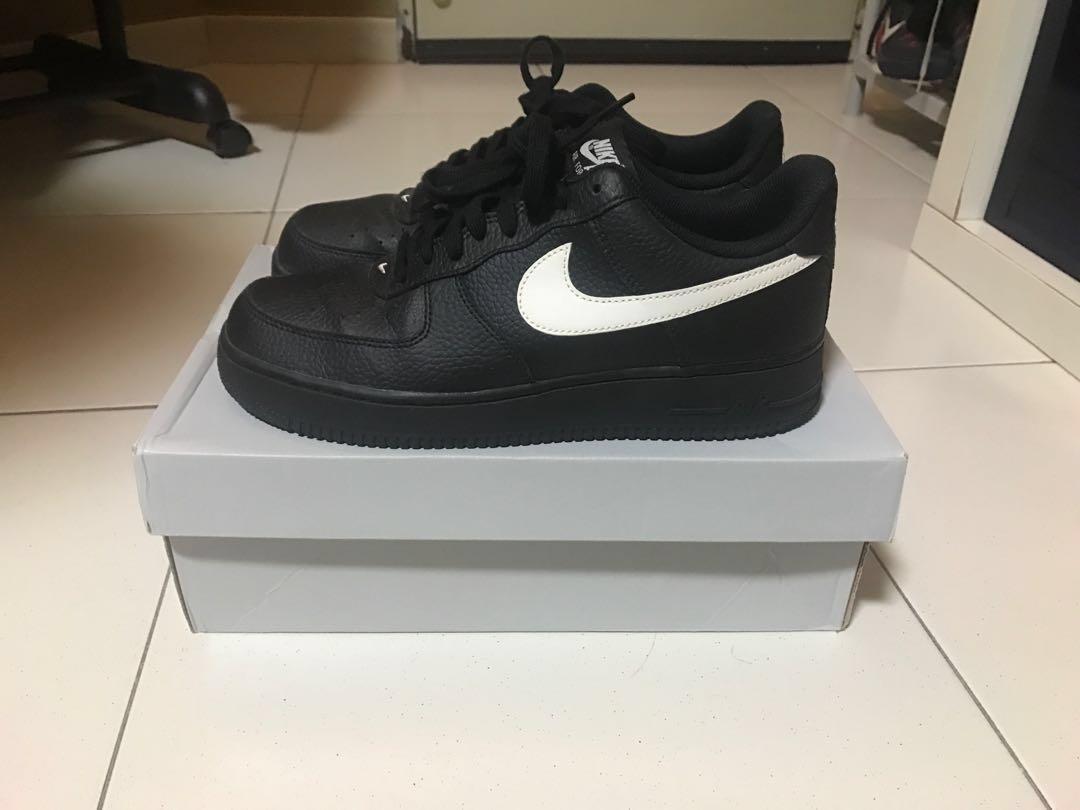 Nike Air Force 1 leather pack