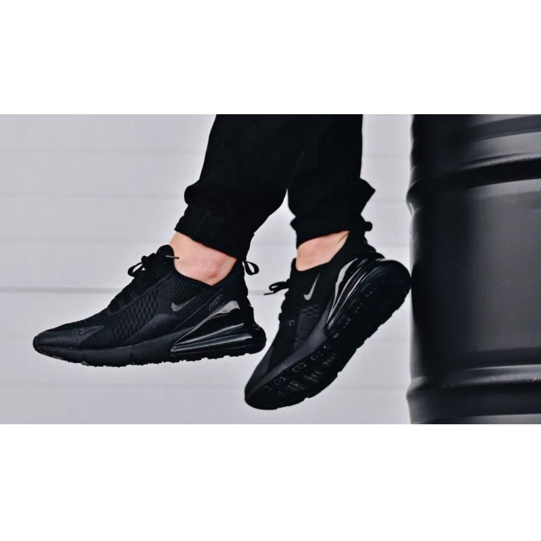 Womens all black 270 on sale
