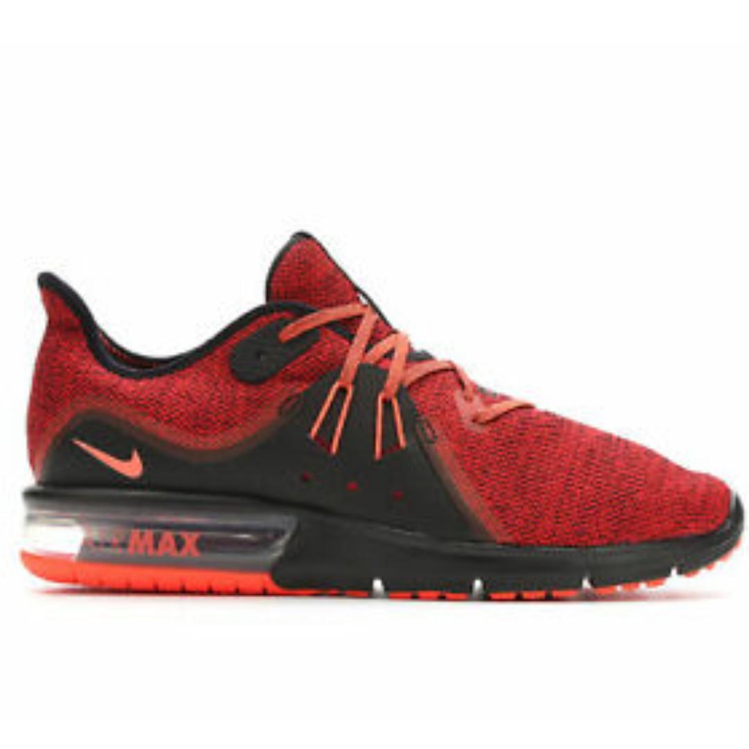 nike air max sequent 3 mens red