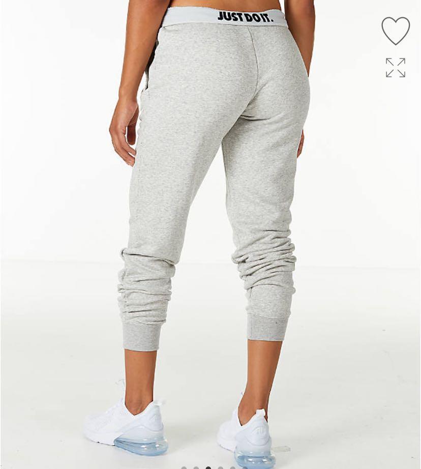 grey trackies nike