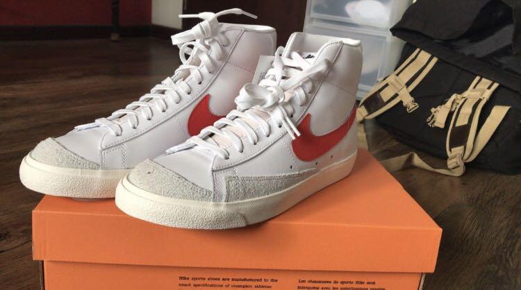 nike vintage blazer