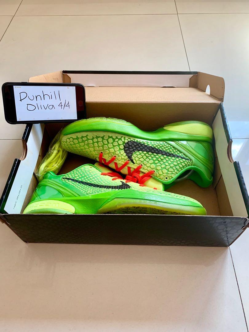kobe grinch box