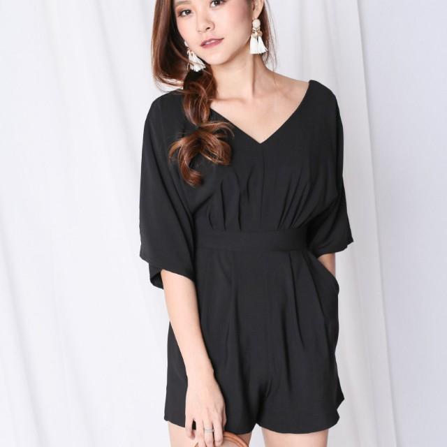 fitted romper