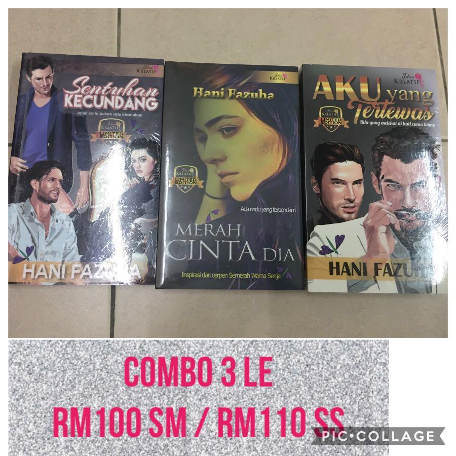 Novel Le Hani Fazuha Books Stationery Books On Carousell