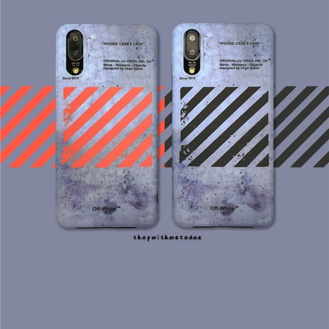 Off White Huawei P30 Pro Mate P Iphone Xr Casing Mobile Phones Tablets Mobile Tablet Accessories Cases Sleeves On Carousell