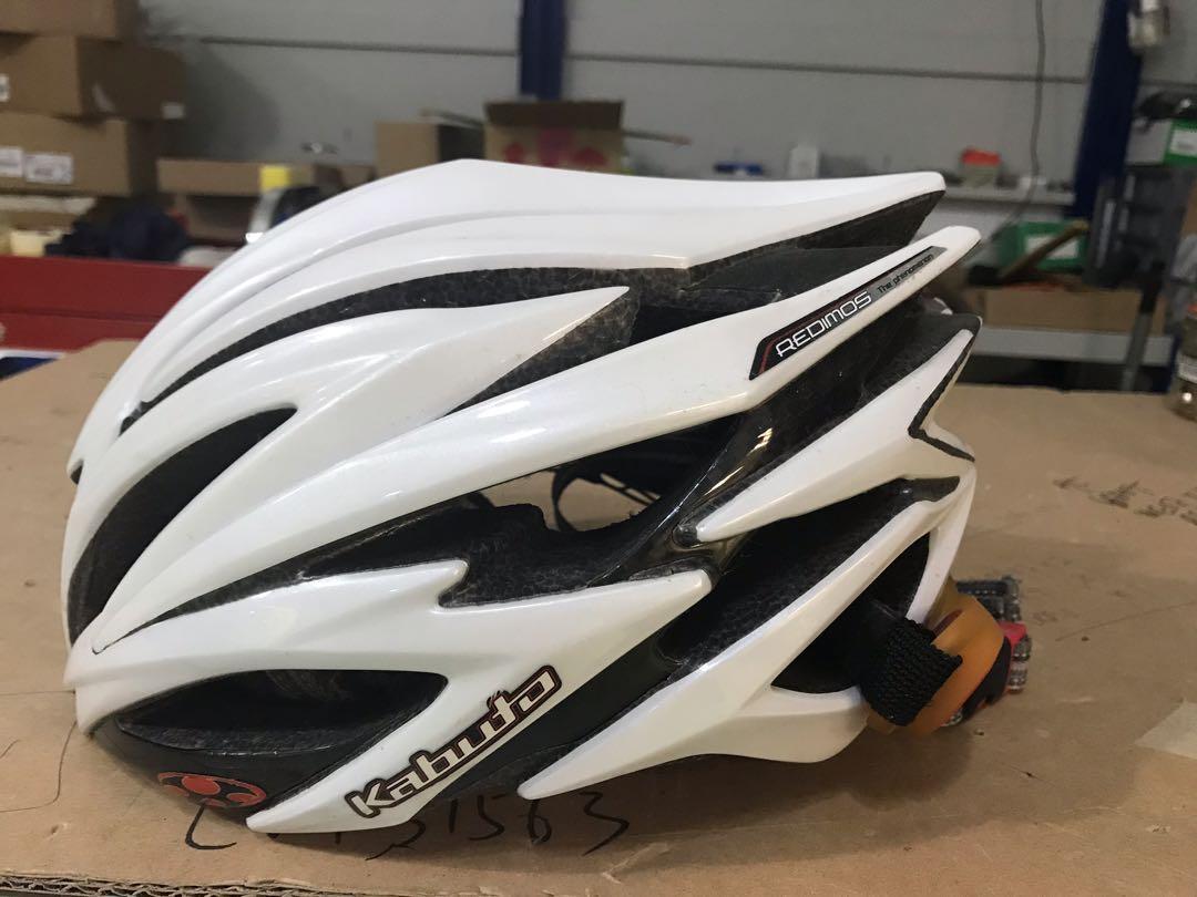 kabuto road bike helmet