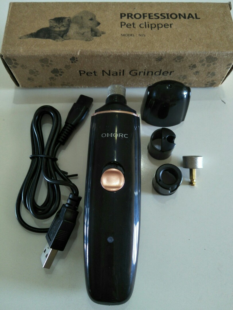 Omorc dog nail grinder top