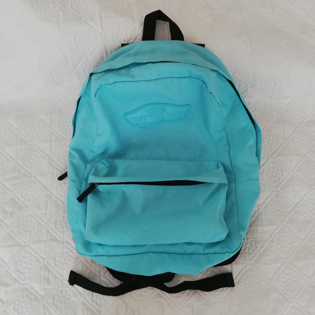 baby blue vans backpack