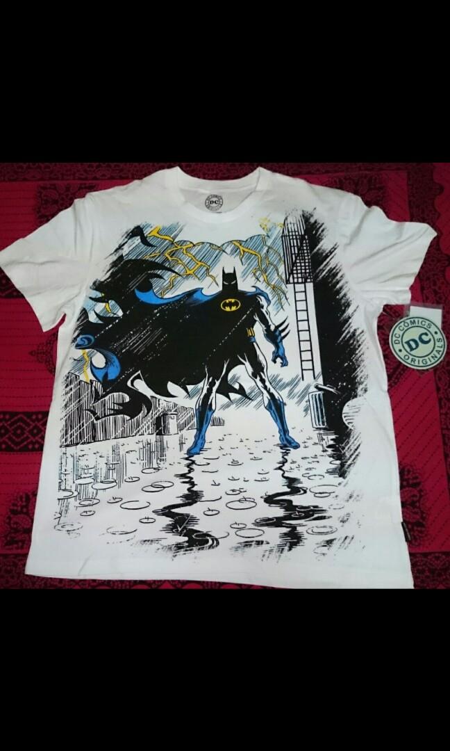 Original Dc Comics Superhero Tshirts Men S Fashion Clothes Tops