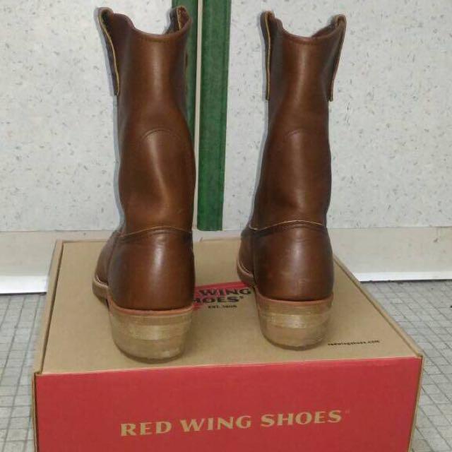 Original Red Wing Pecos Cowboys 1155, Men'S Fashion, Footwear, Boots On  Carousell