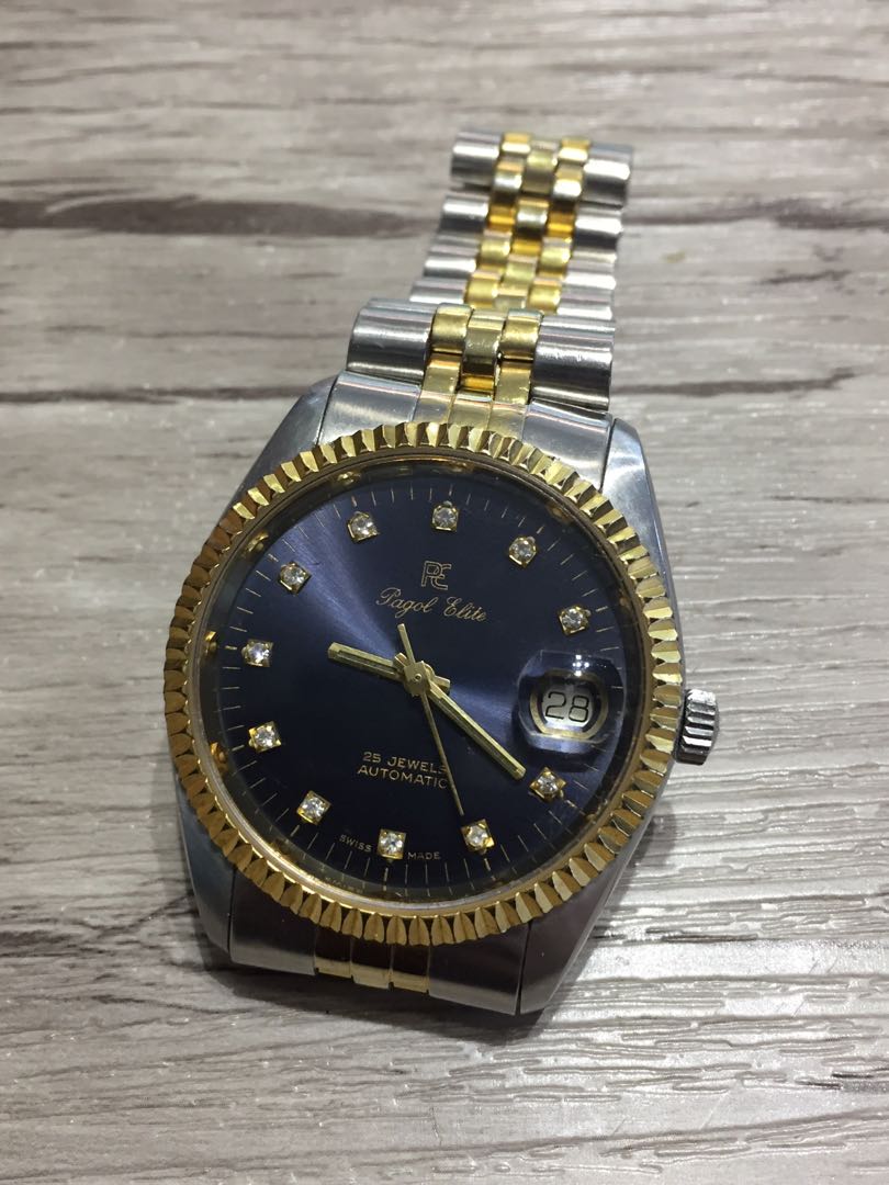 Pagol elite swiss watch discount