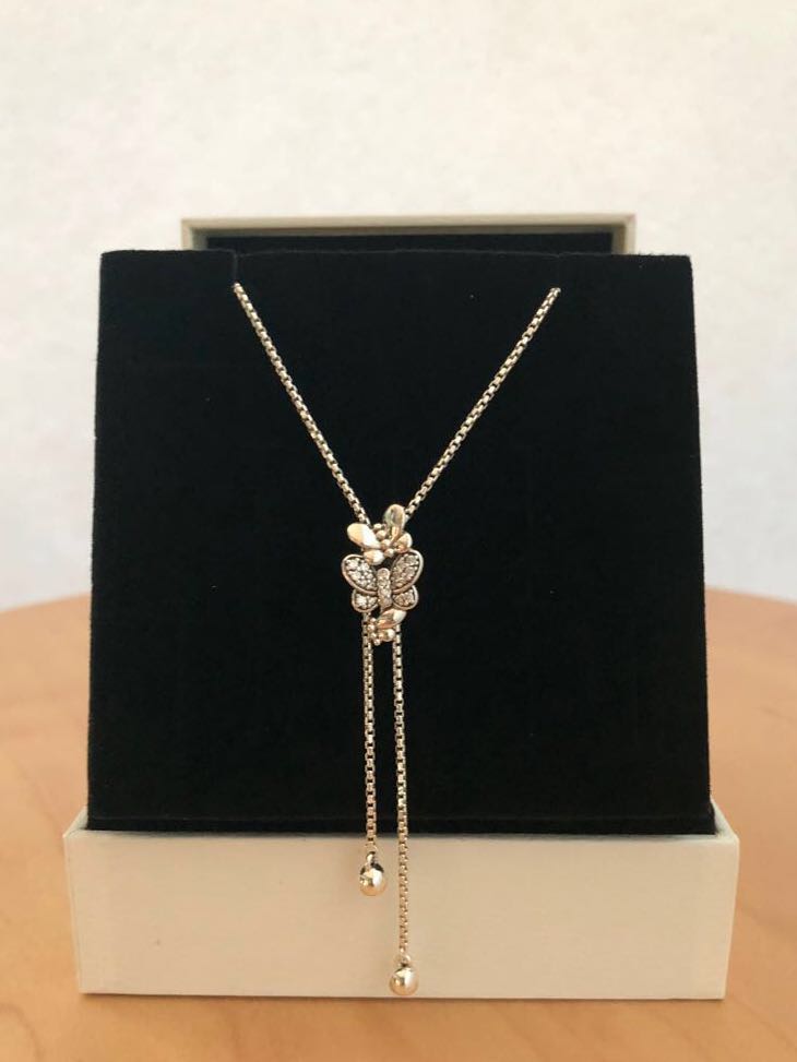 Dancing Butterflies Necklace 
