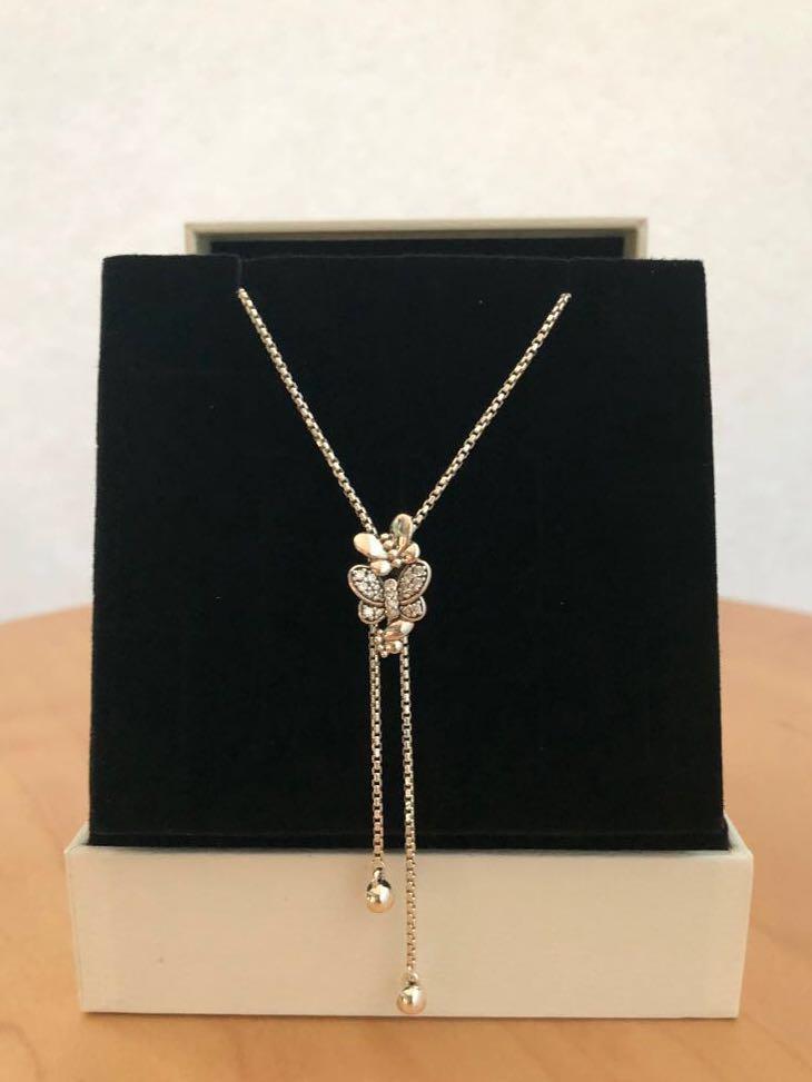 Dancing Butterflies Necklace 