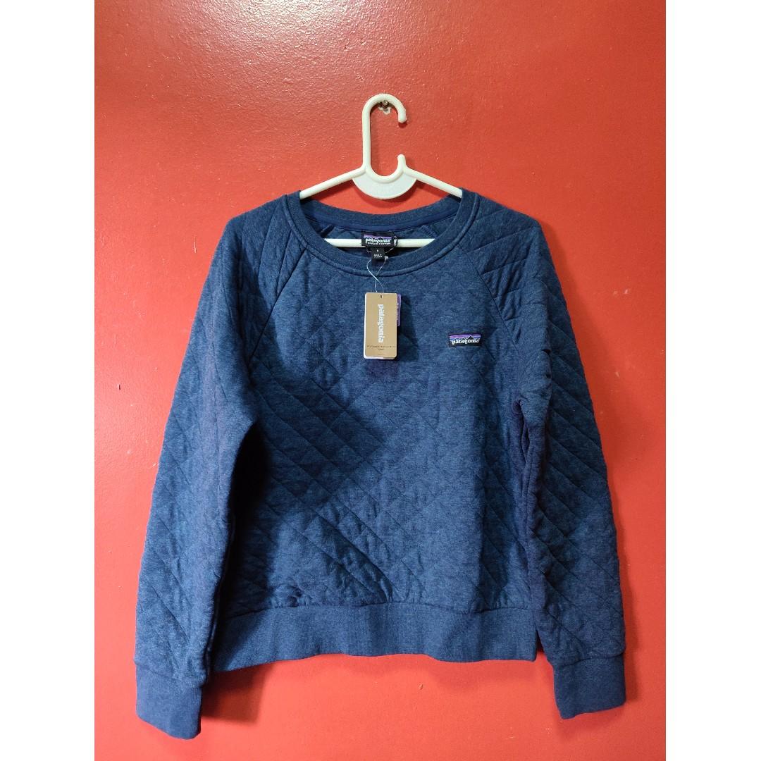 Patagonia Organic Cotton Quilt Crew Women s Size S Women s