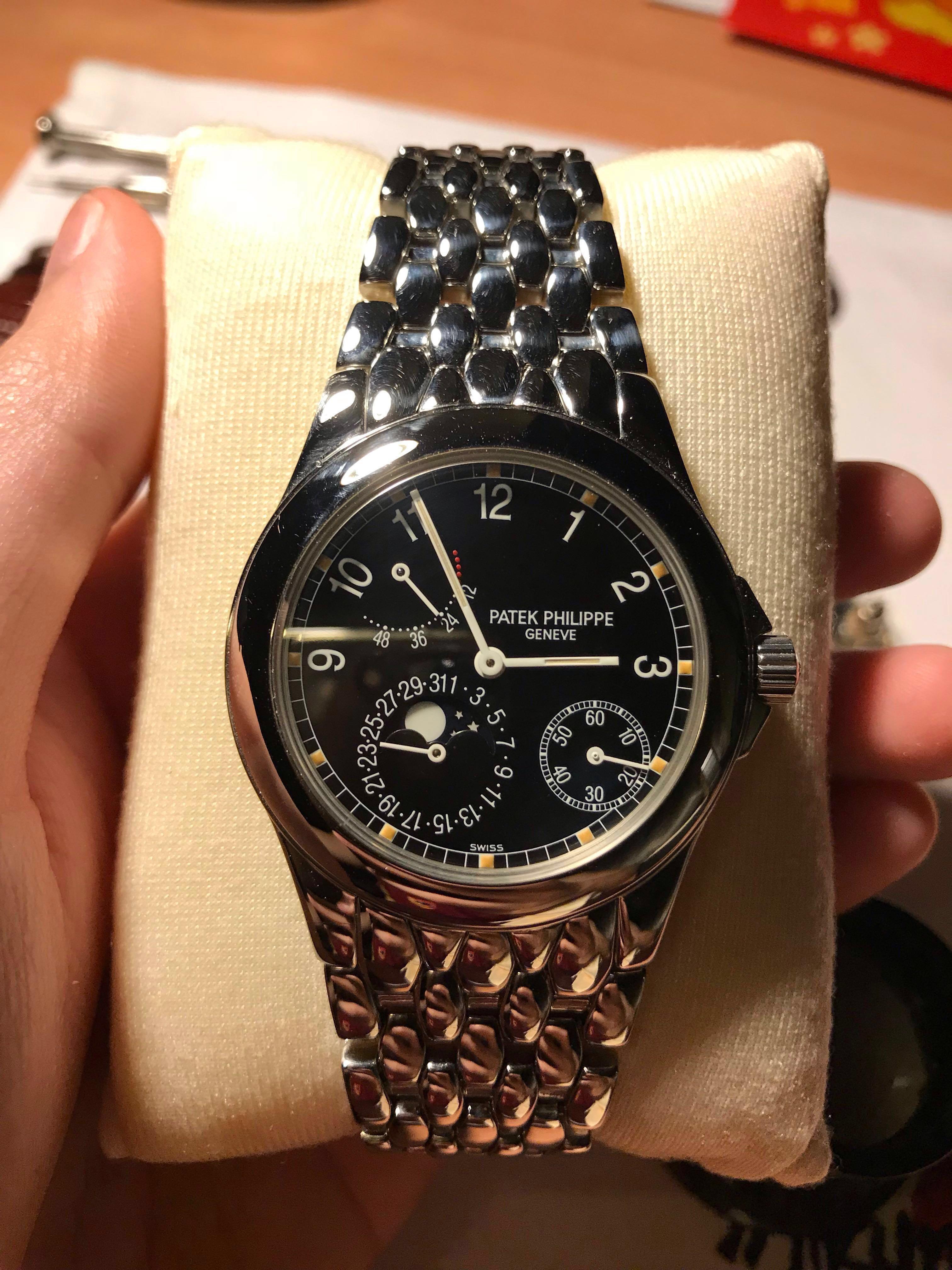 Patek philippe 5085 sales