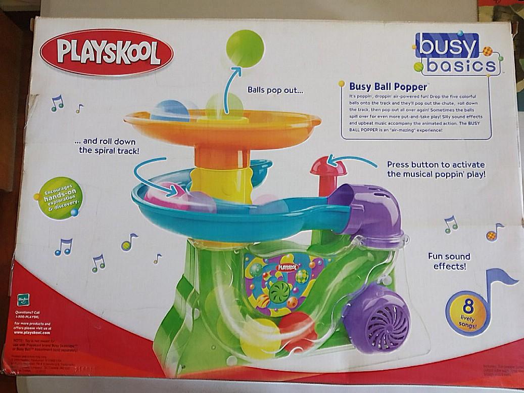 Playskool busy on sale ball popper