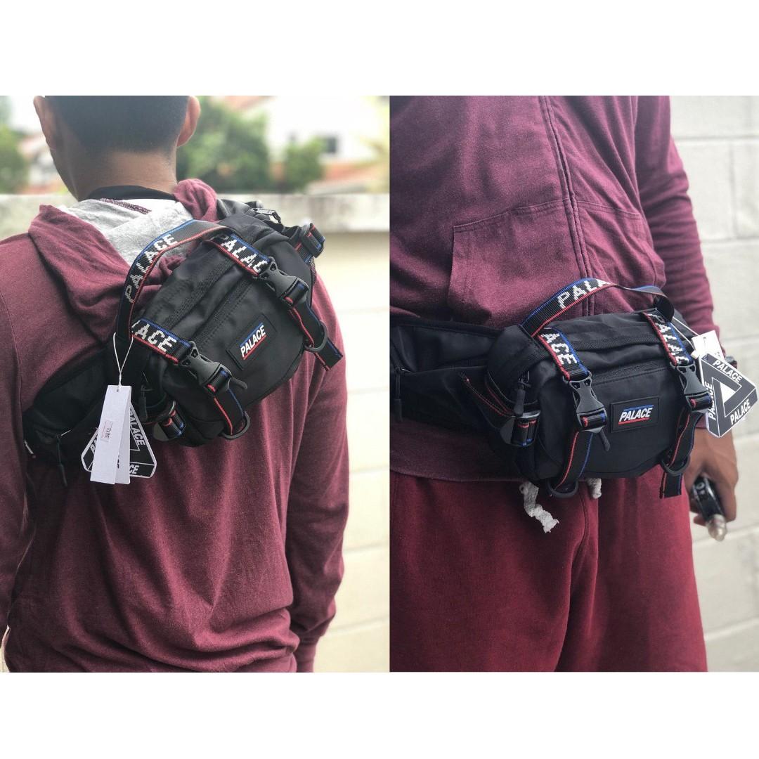 palace genius bun bag