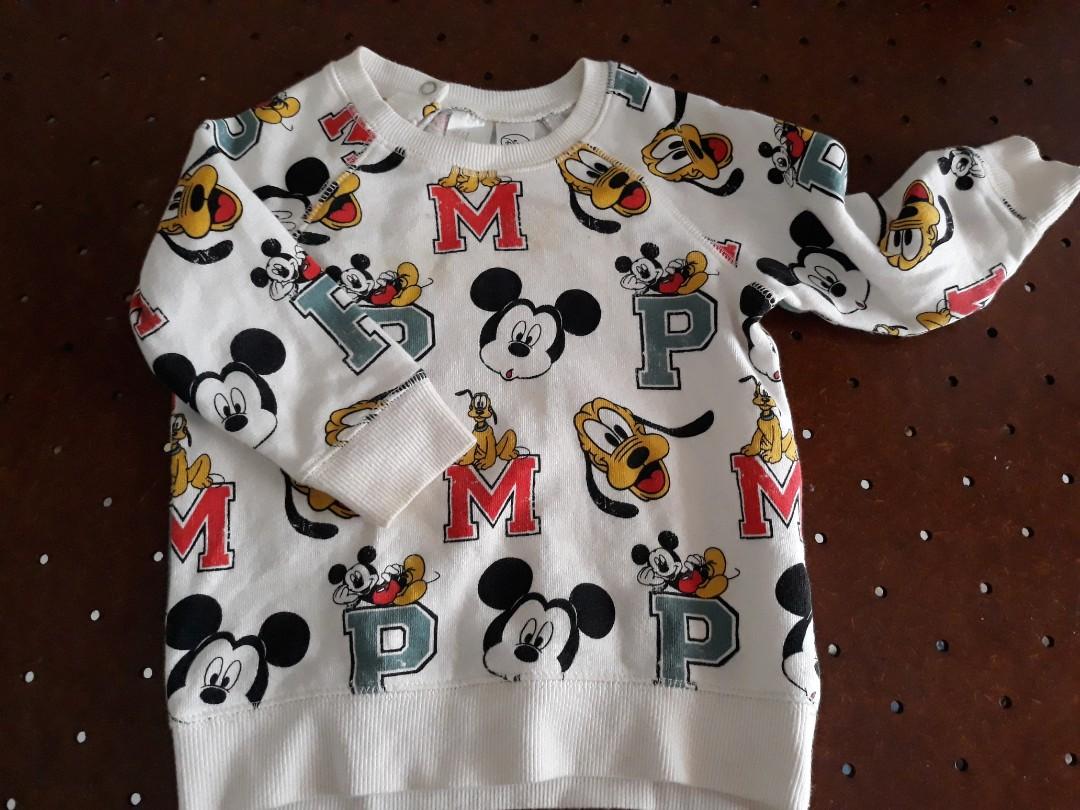 mickey mouse jacket for baby boy