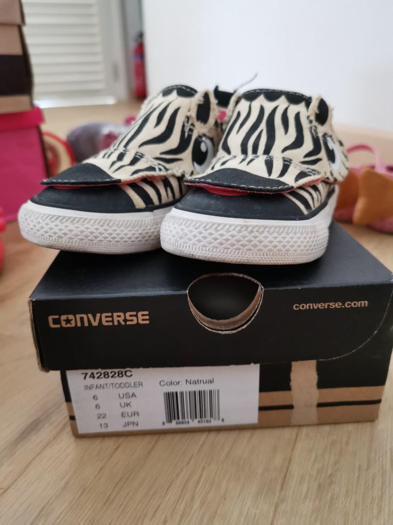 zebra converse toddler